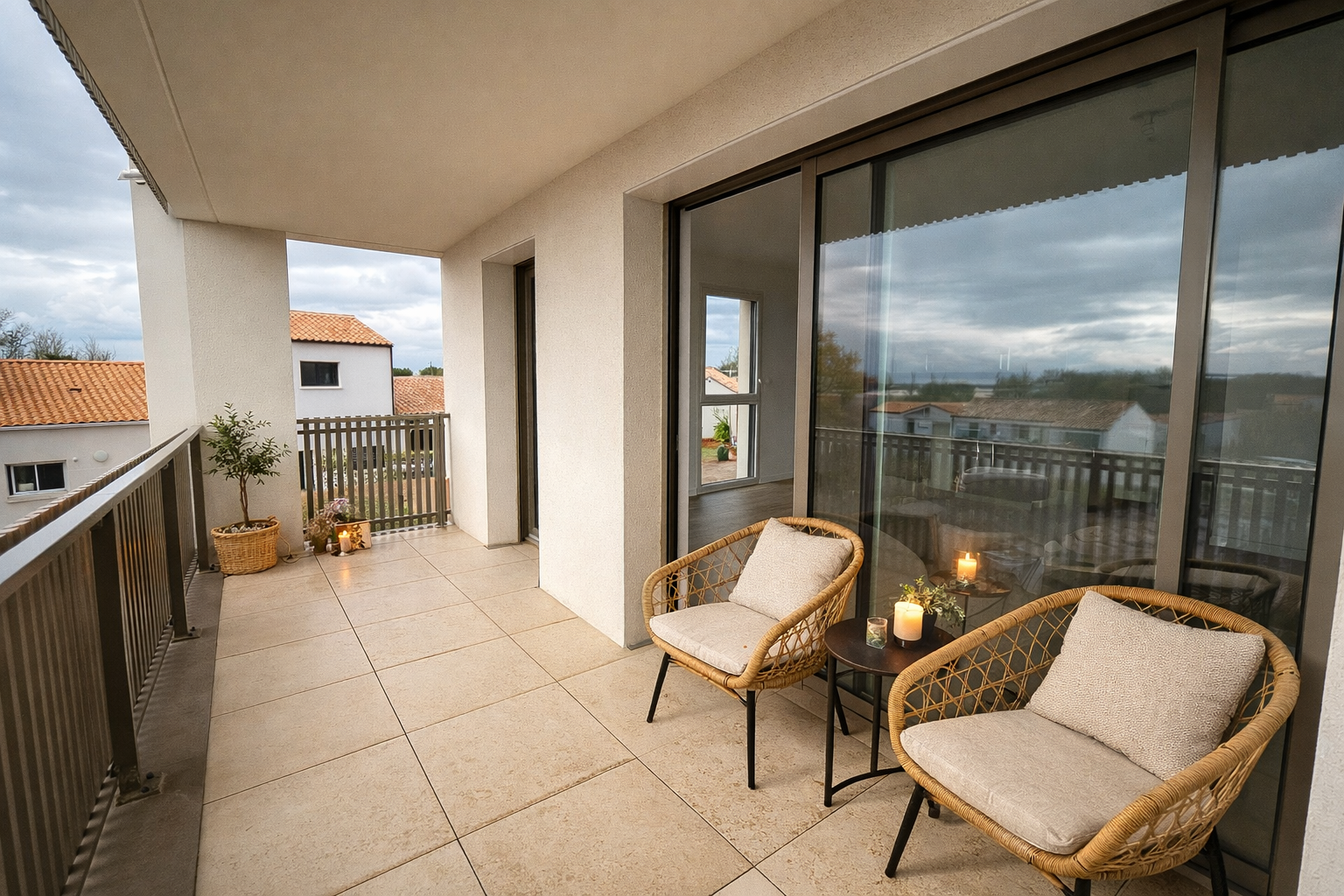 A106 Villa Kalia balcon